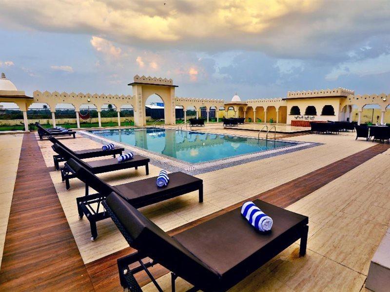 Regenta Resort Bharatpur, Fatehpur Sikri Road Zewnętrze zdjęcie